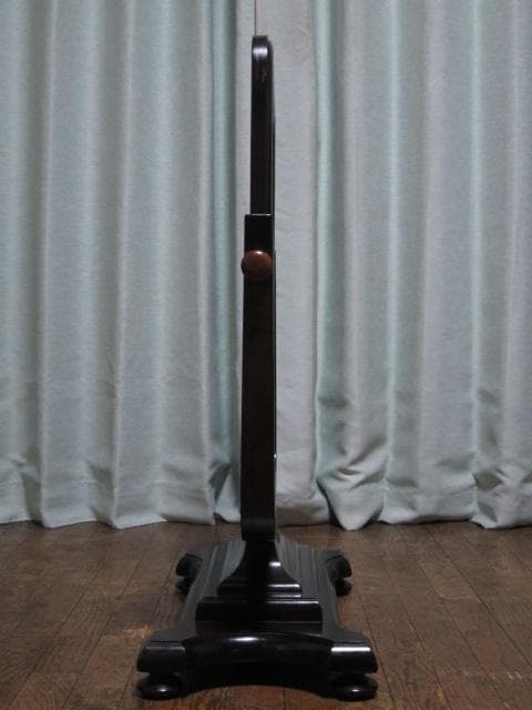 松本民芸家具 ミズメザクラ 無垢材 B型 置鏡 19.2万/ミラー 卓上