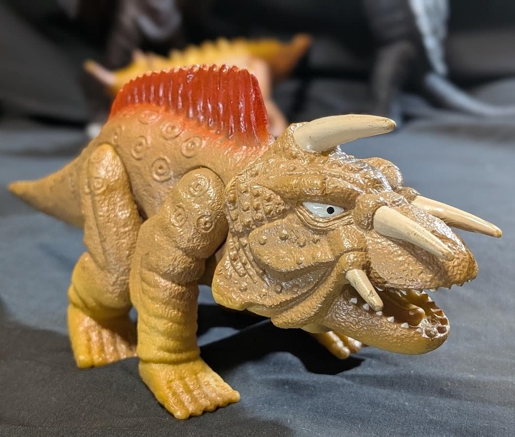 昭和ガメラ＆ギャオス・バルゴン・ジャイガー（バンダイ）計４体セット