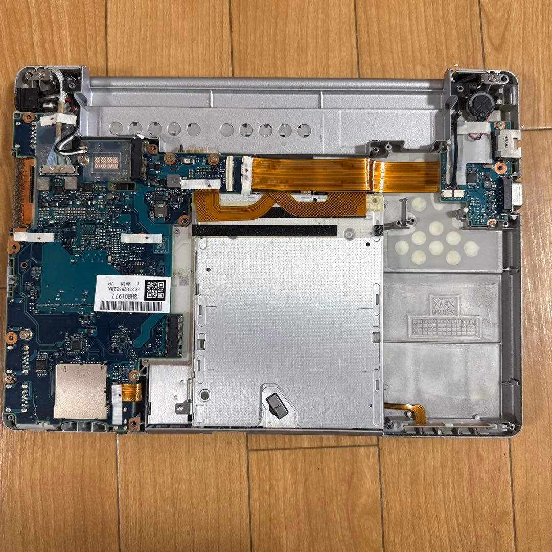 ジャンク動作品 本体のみ パナソニック let’s note 2台