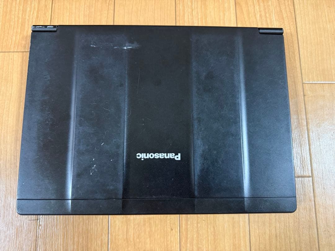 ジャンク動作品 本体のみ パナソニック let’s note 2台