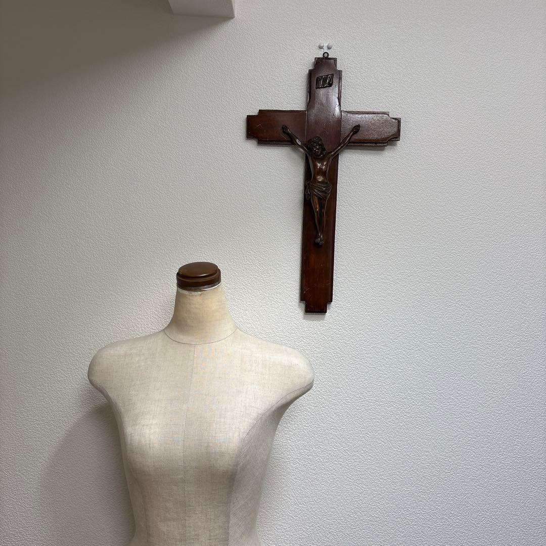 十字架　壁掛け　50cmサイズ