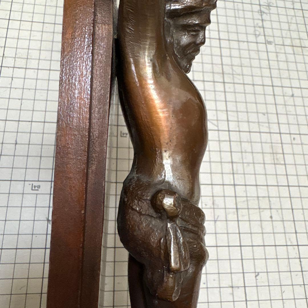 十字架　壁掛け　50cmサイズ