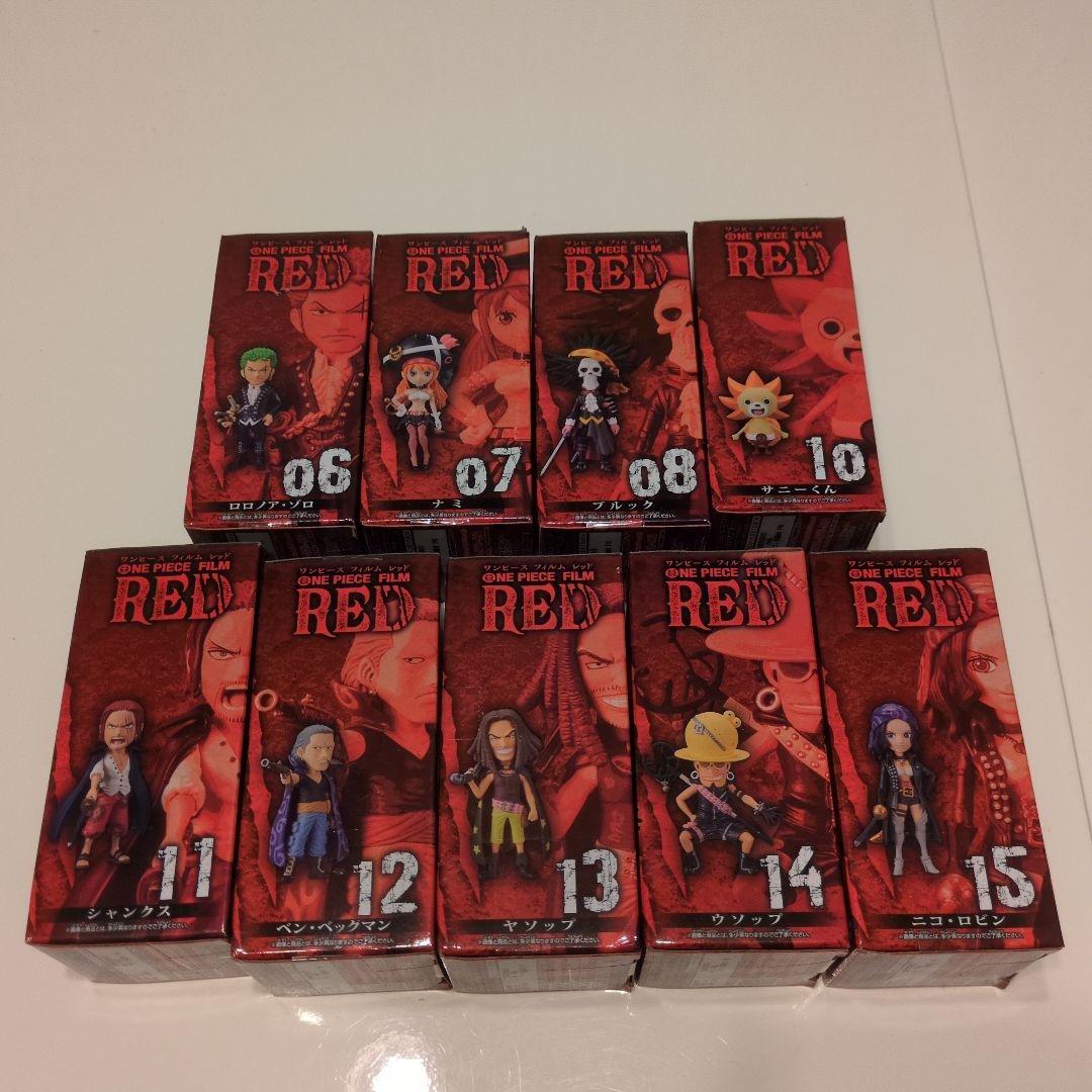 ワンピース ワールドコレクタブルフィギュア