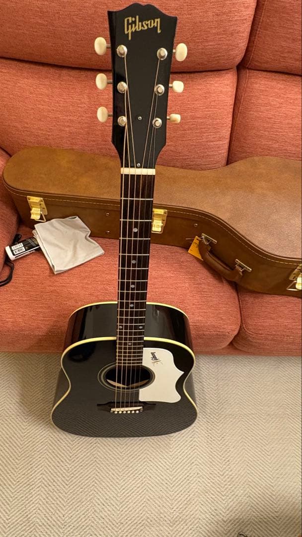 Gibson J45 60'sOriginalエボニー