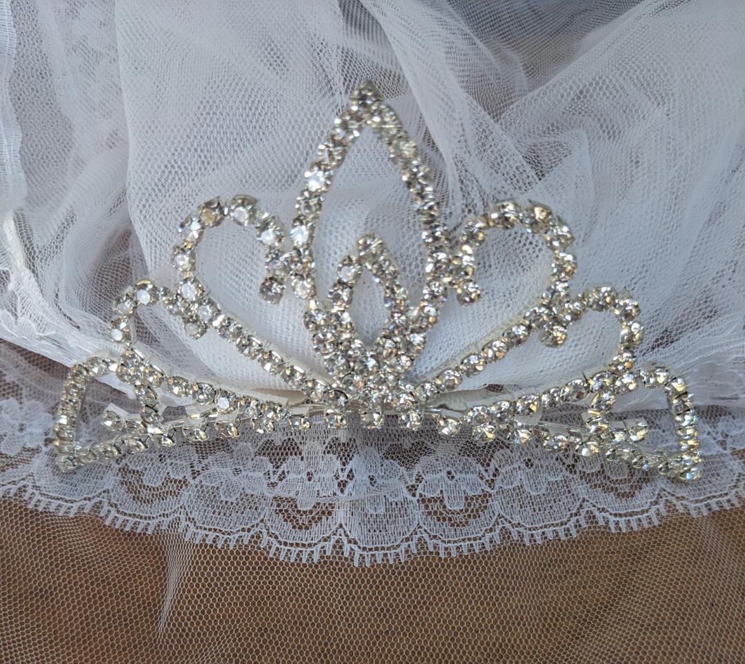 ダッフィー・シェリーメイ Mサイズ用＊ウエディングドレス＆ホワイトタキシード