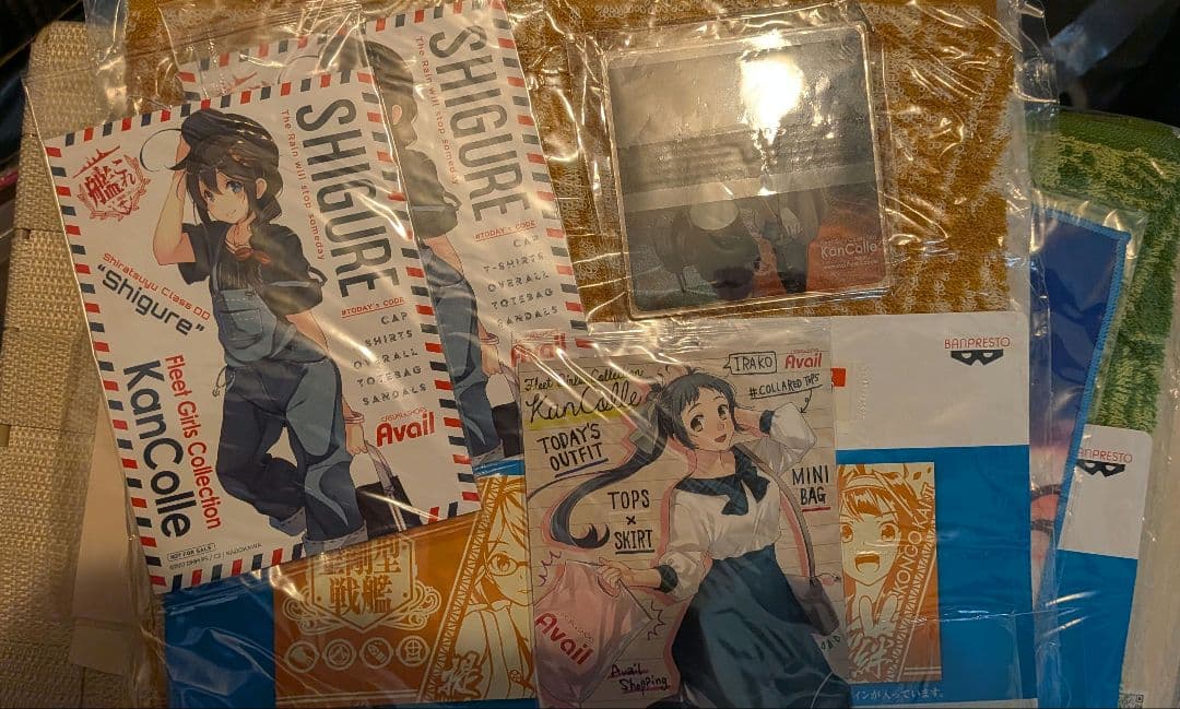 【非売品】艦これグッズまとめ売り【単体売り可】【値下げ可】