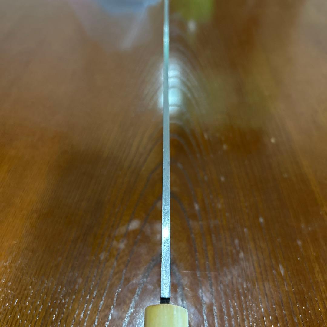 刺身包丁 菊吉作 全長38cm刃23,5cm ★送料無料 ★水牛柄付