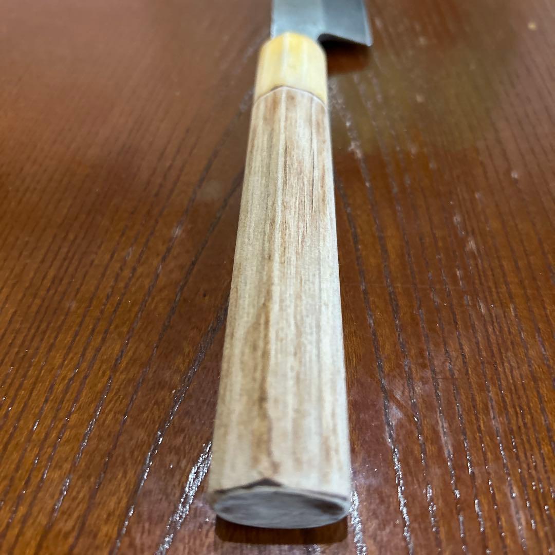 刺身包丁 菊吉作 全長38cm刃23,5cm ★送料無料 ★水牛柄付