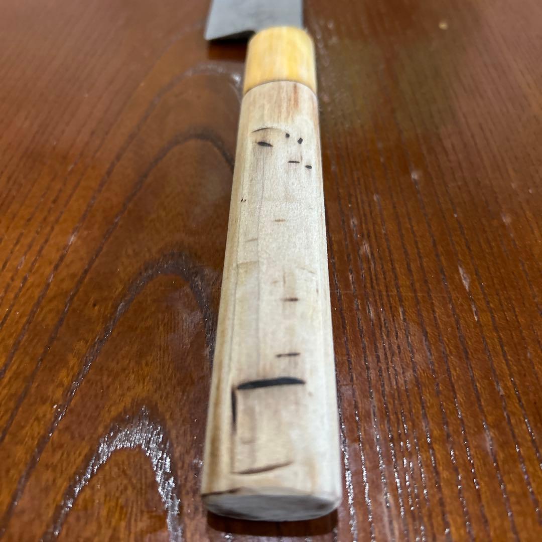 刺身包丁 菊吉作 全長38cm刃23,5cm ★送料無料 ★水牛柄付