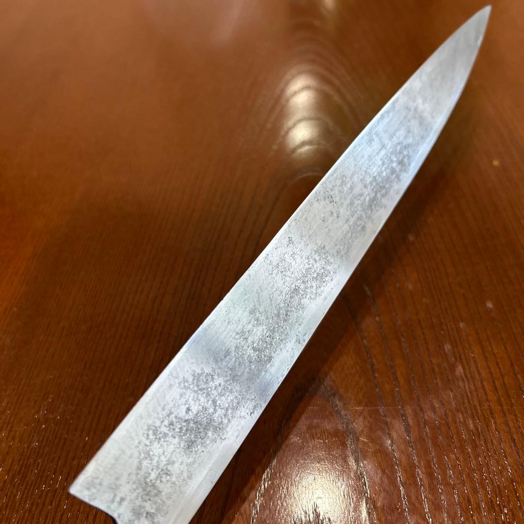 刺身包丁 菊吉作 全長38cm刃23,5cm ★送料無料 ★水牛柄付