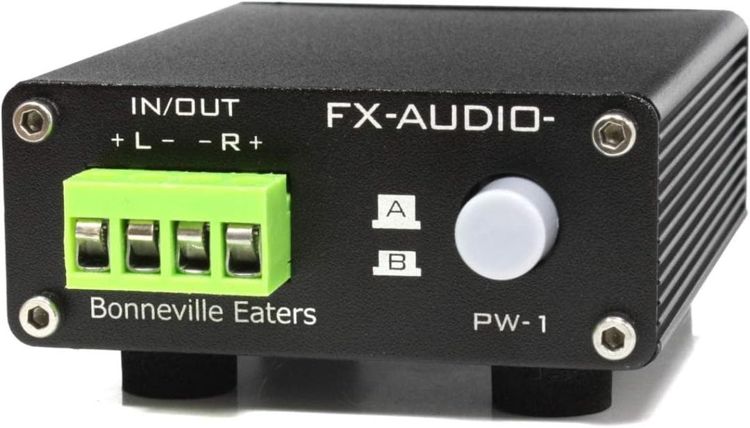 商品 BTL対応 1:2アンプ/スピーカーセレクター【Bonneville