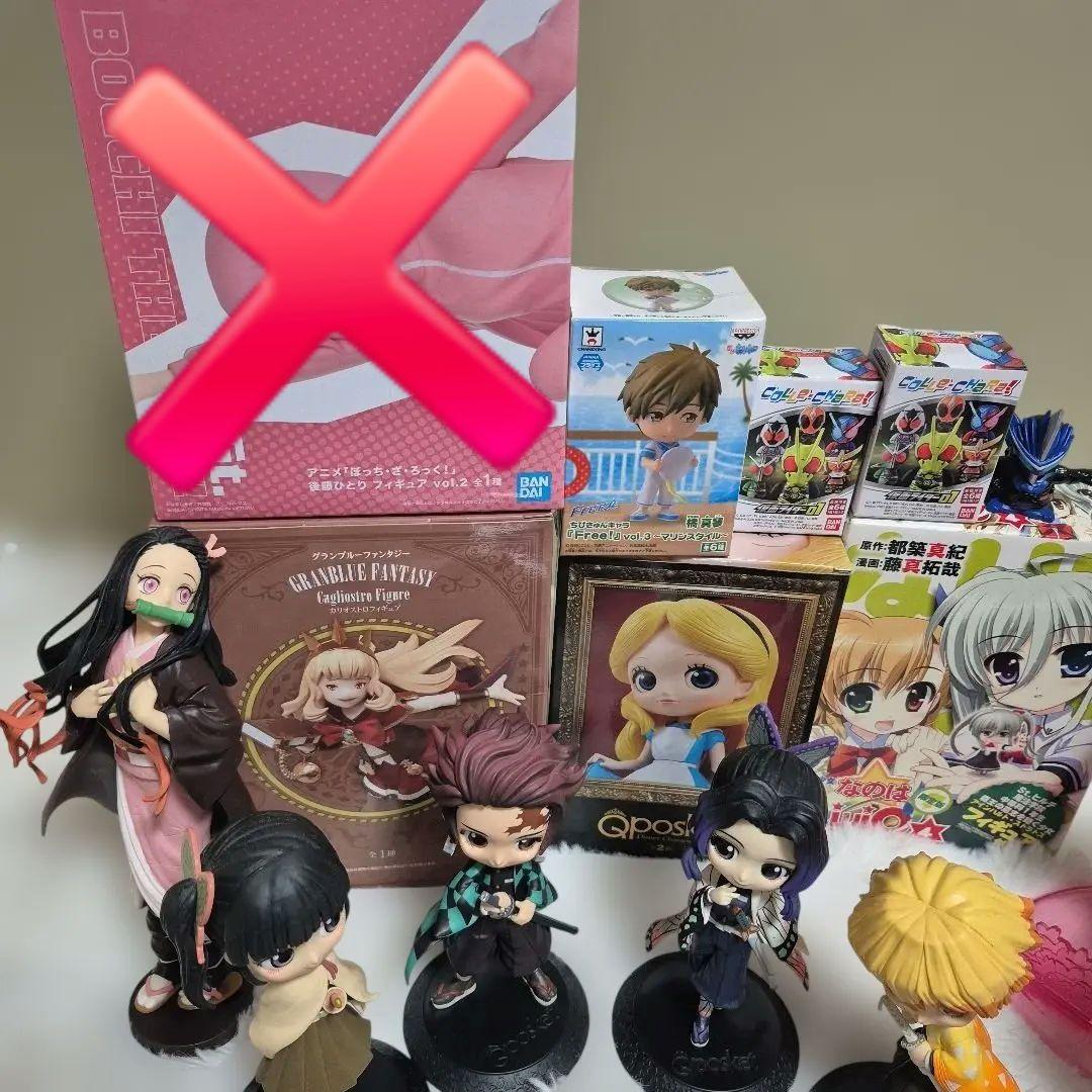 フィギュア等まとめ売り