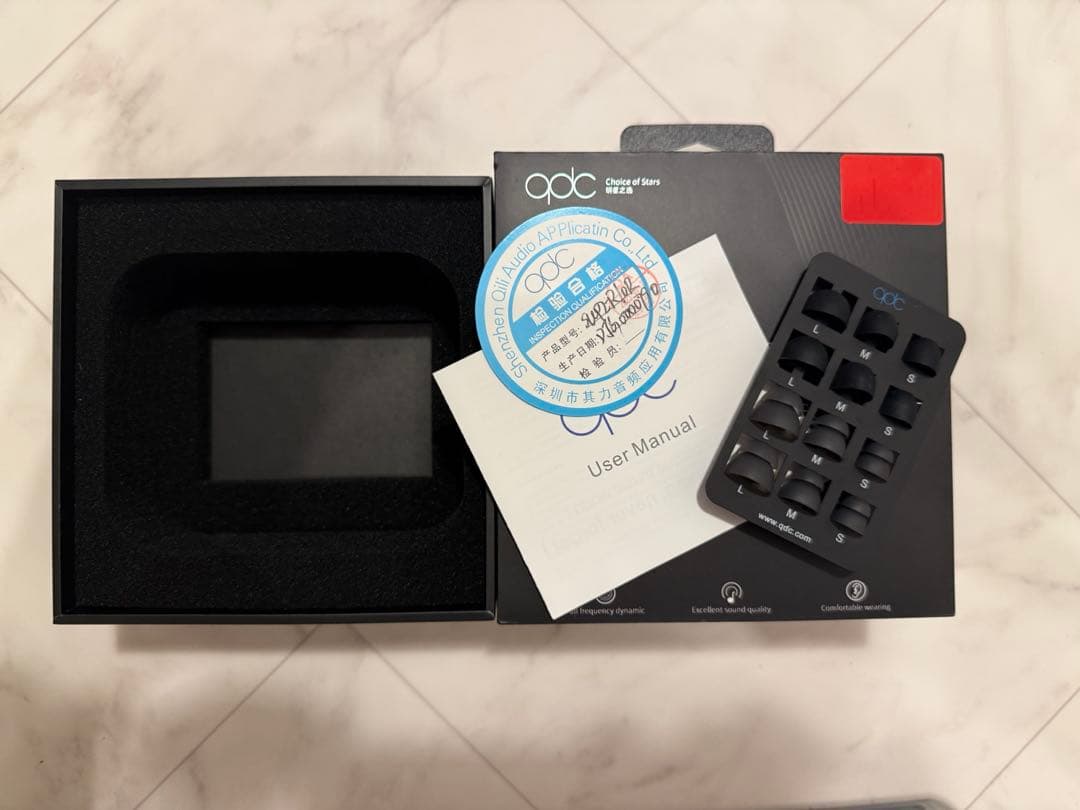 qdc superior 赤　4.4mmリケーブル付き