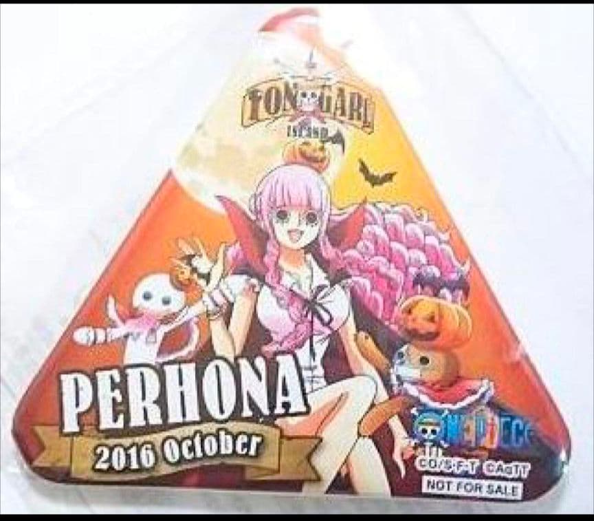 ペローナ★ワンピース　缶バッジ　非売品バースデートンガリ缶バッジ　3点セット