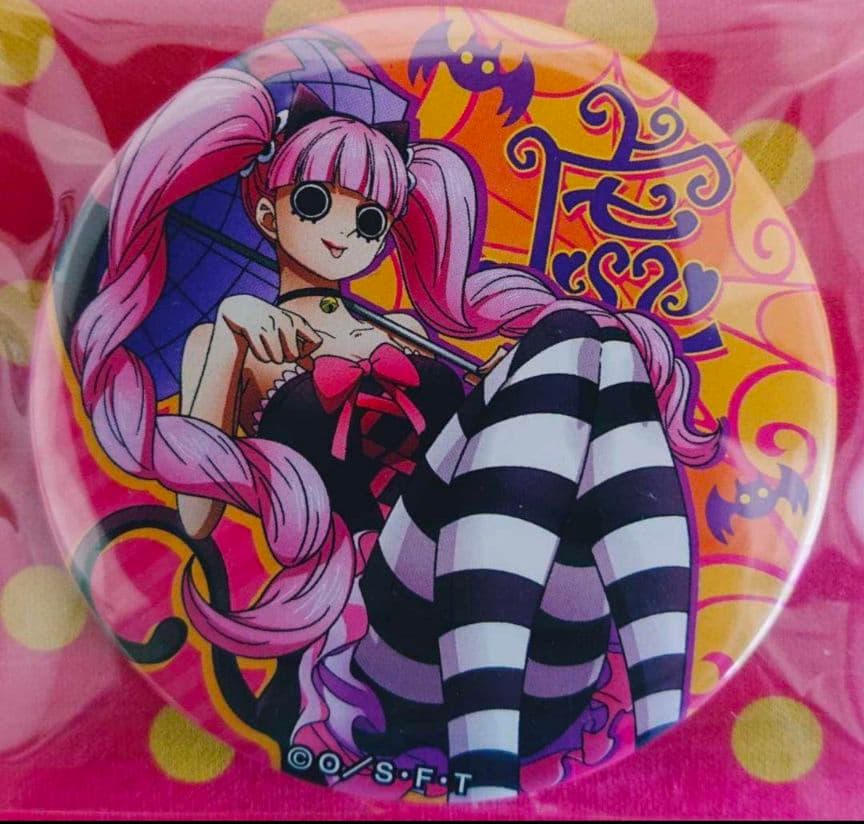 ペローナ★ワンピース　缶バッジ　非売品バースデートンガリ缶バッジ　3点セット