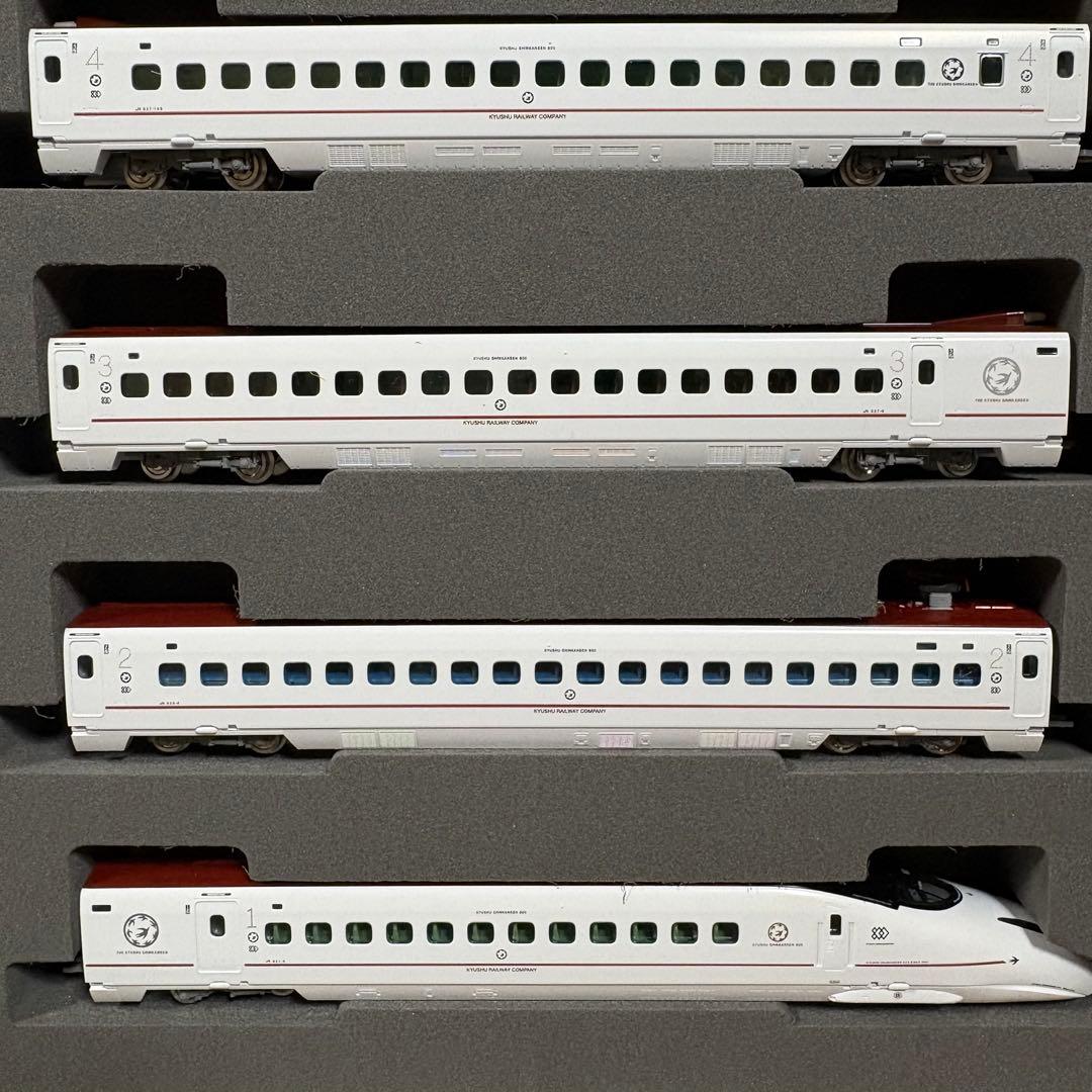 TOMIX トミックス 九州新幹線 800o系 98856 6両セット