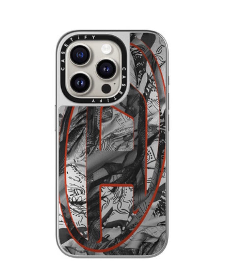 CASETiFY x DIESEL iPhone16Pro ケース