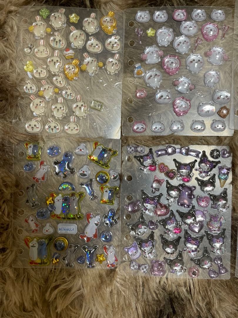 ボンボンドロップシール　帳