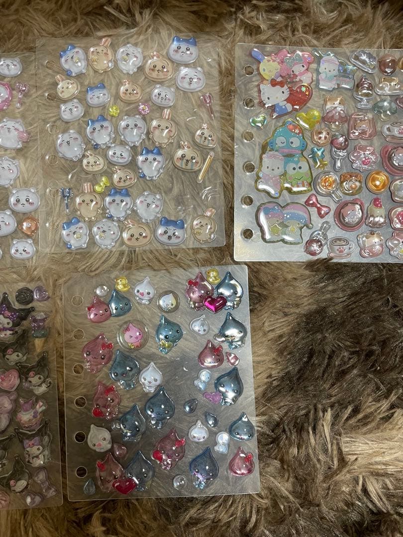 ボンボンドロップシール　帳