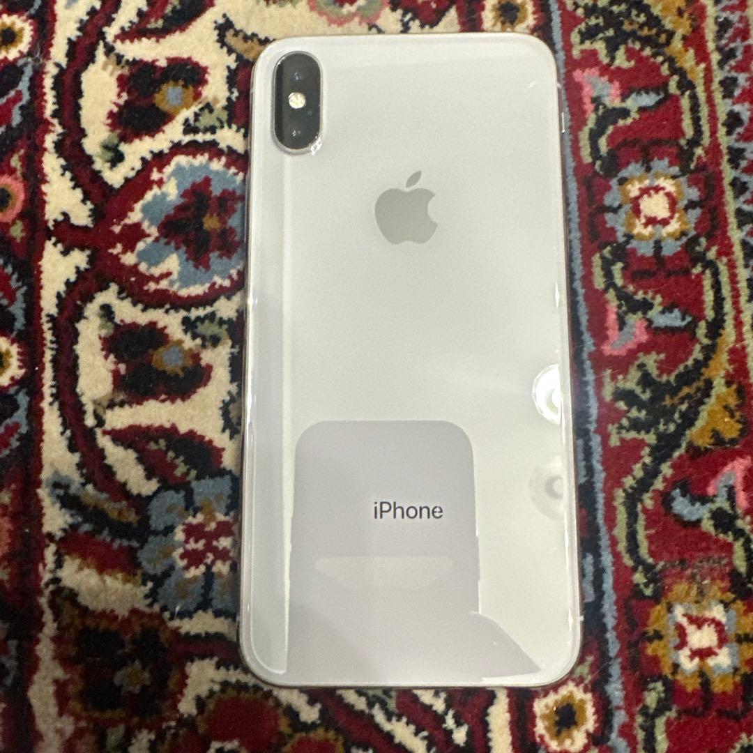 Apple iPhone X シルバー 5.8インチ