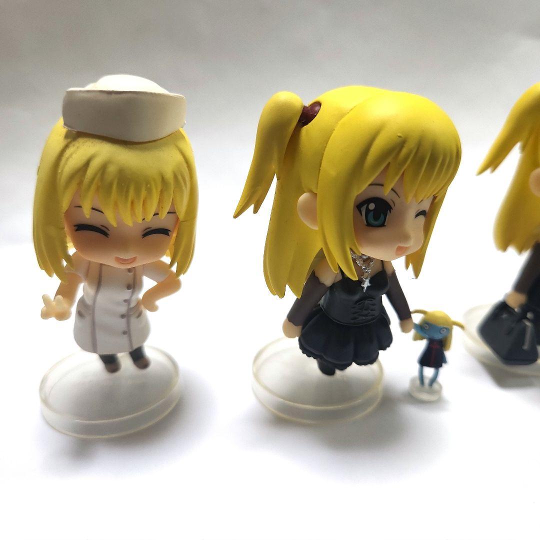 デスノートねんどろいどぷち弥海砂3体セット