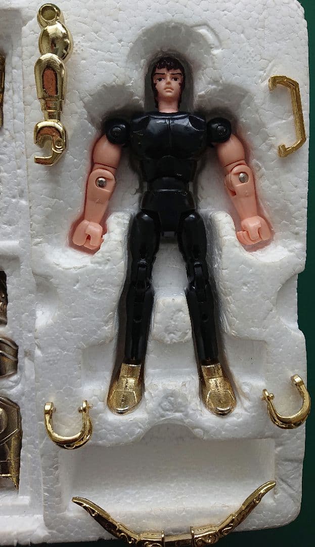 聖闘士星矢 聖闘士聖衣大系 サジタリアス クロス BANDAI 1987