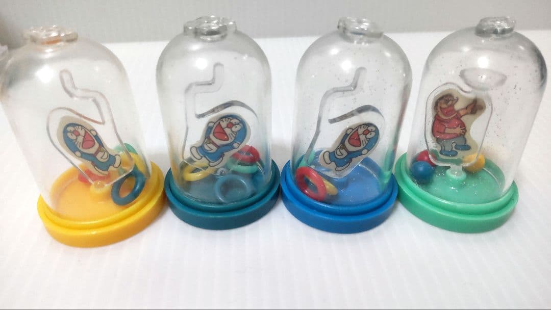 昭和時代 ドラえもん キラキラ ゲーム はんこ スタンプ ドラミちゃん