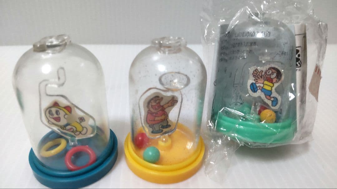 昭和時代 ドラえもん キラキラ ゲーム はんこ スタンプ ドラミちゃん