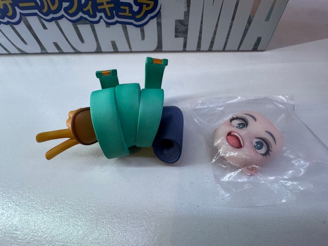 スピリテイル　波動ねじれ　フィギュア