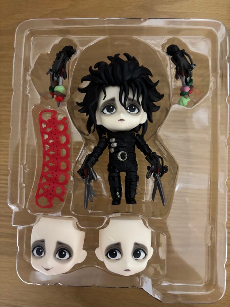 【開封済み】ねんどろいど　エドワード・シザーハンズ