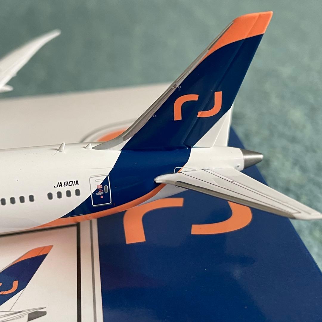 AIR JAPAN 787-8 全日空 JA801A jc 1:400