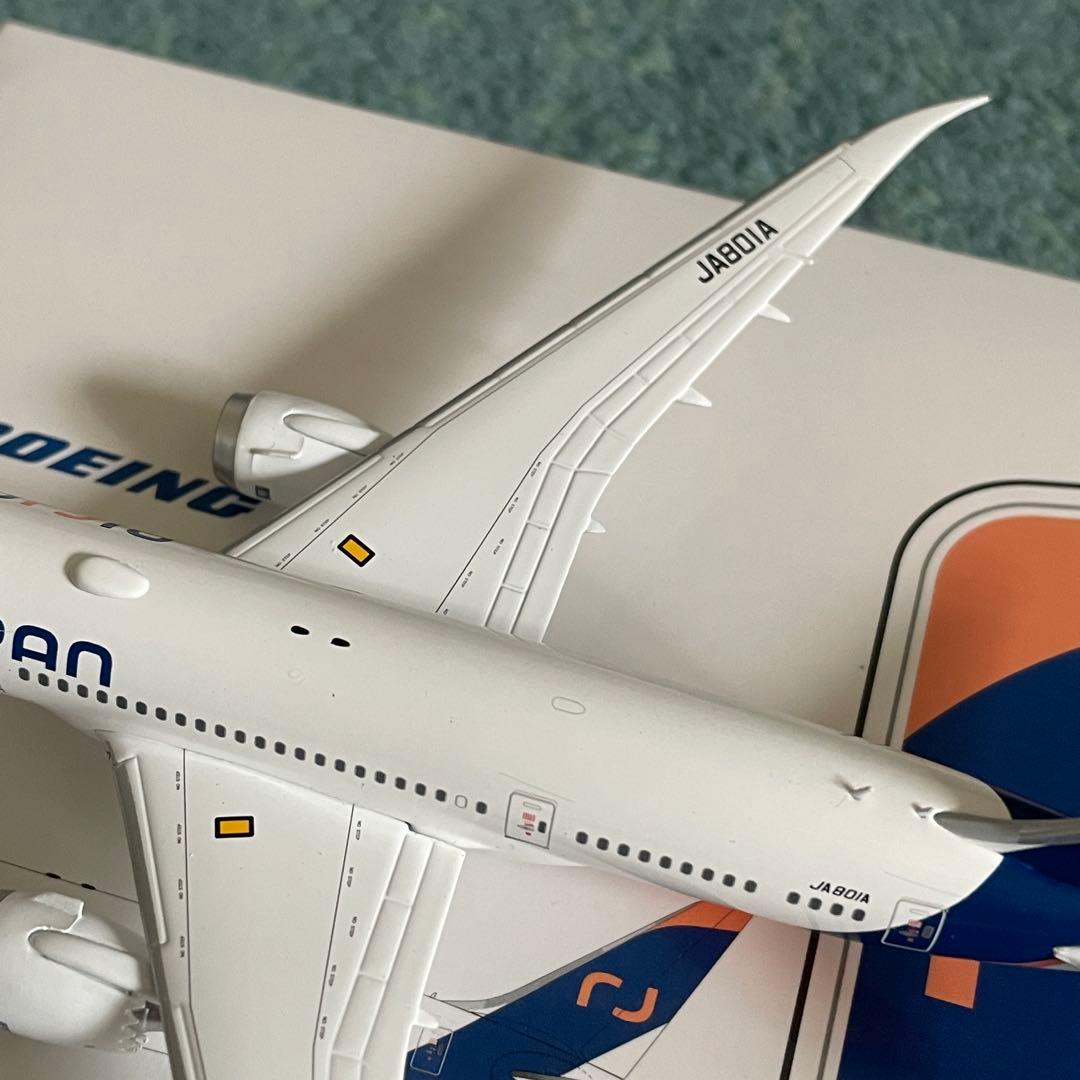 AIR JAPAN 787-8 全日空 JA801A jc 1:400