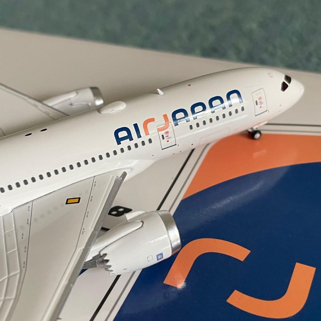 AIR JAPAN 787-8 全日空 JA801A jc 1:400