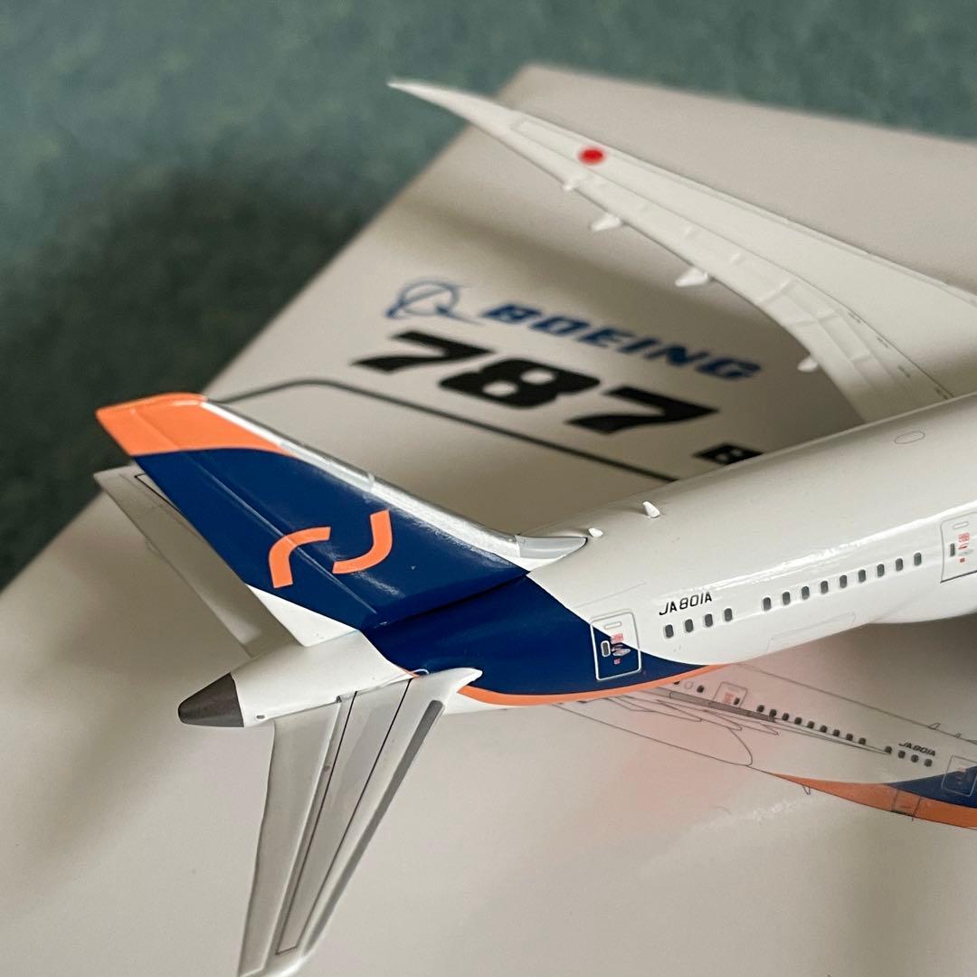 AIR JAPAN 787-8 全日空 JA801A jc 1:400