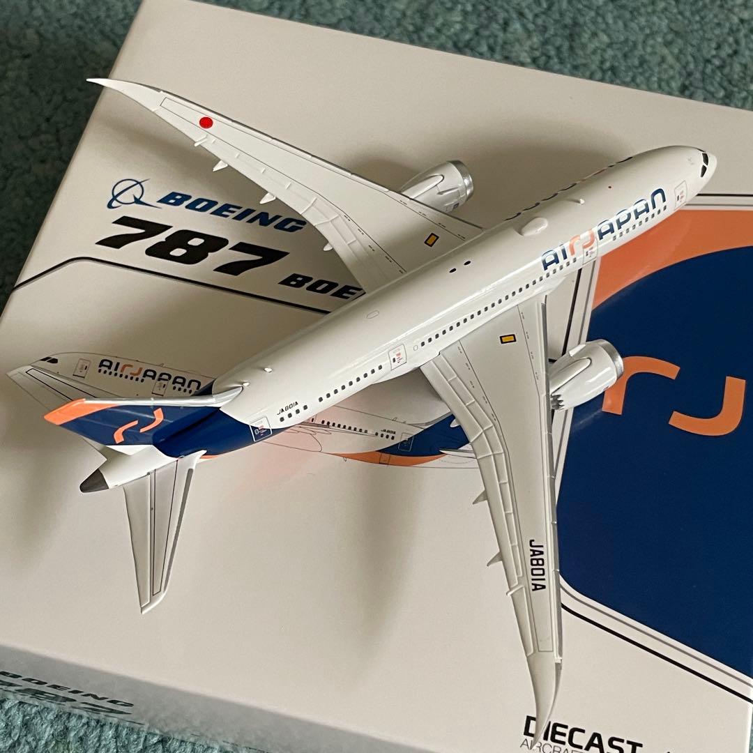 AIR JAPAN 787-8 全日空 JA801A jc 1:400