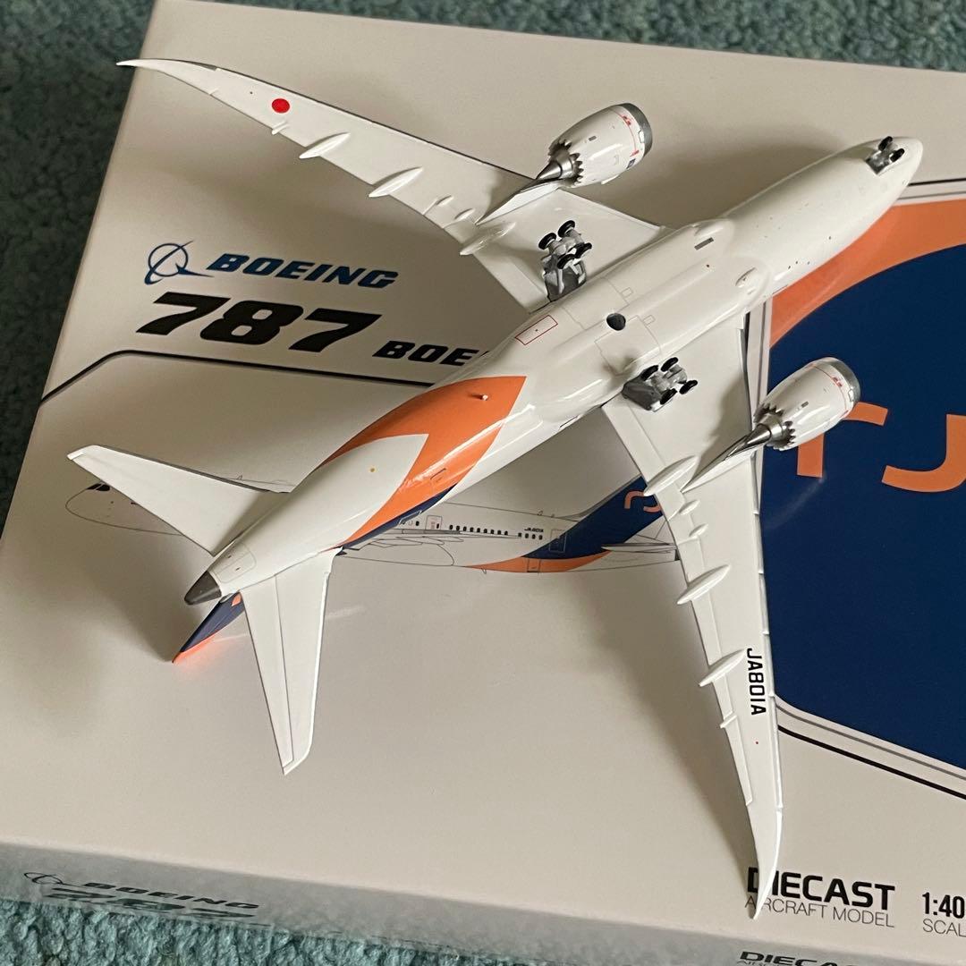 AIR JAPAN 787-8 全日空 JA801A jc 1:400