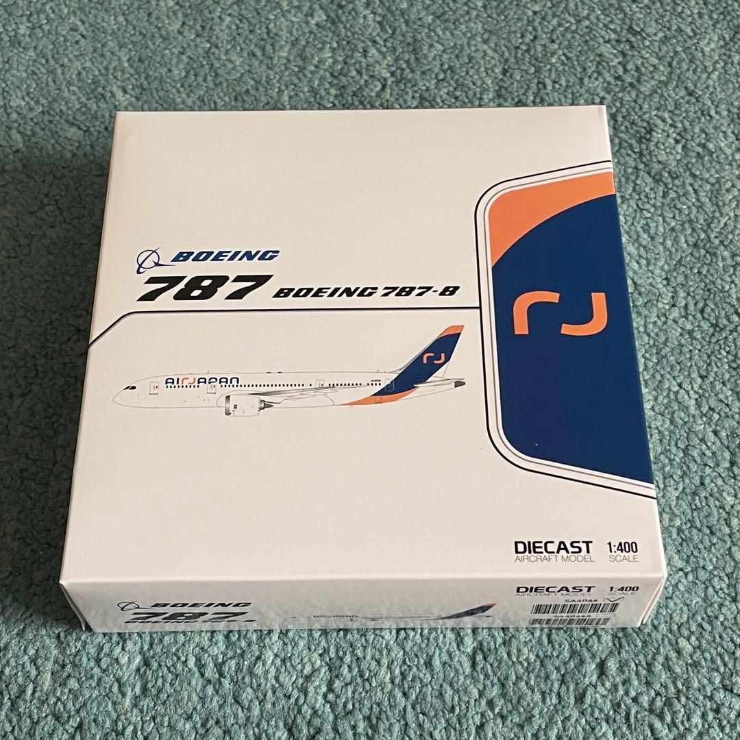 AIR JAPAN 787-8 全日空 JA801A jc 1:400