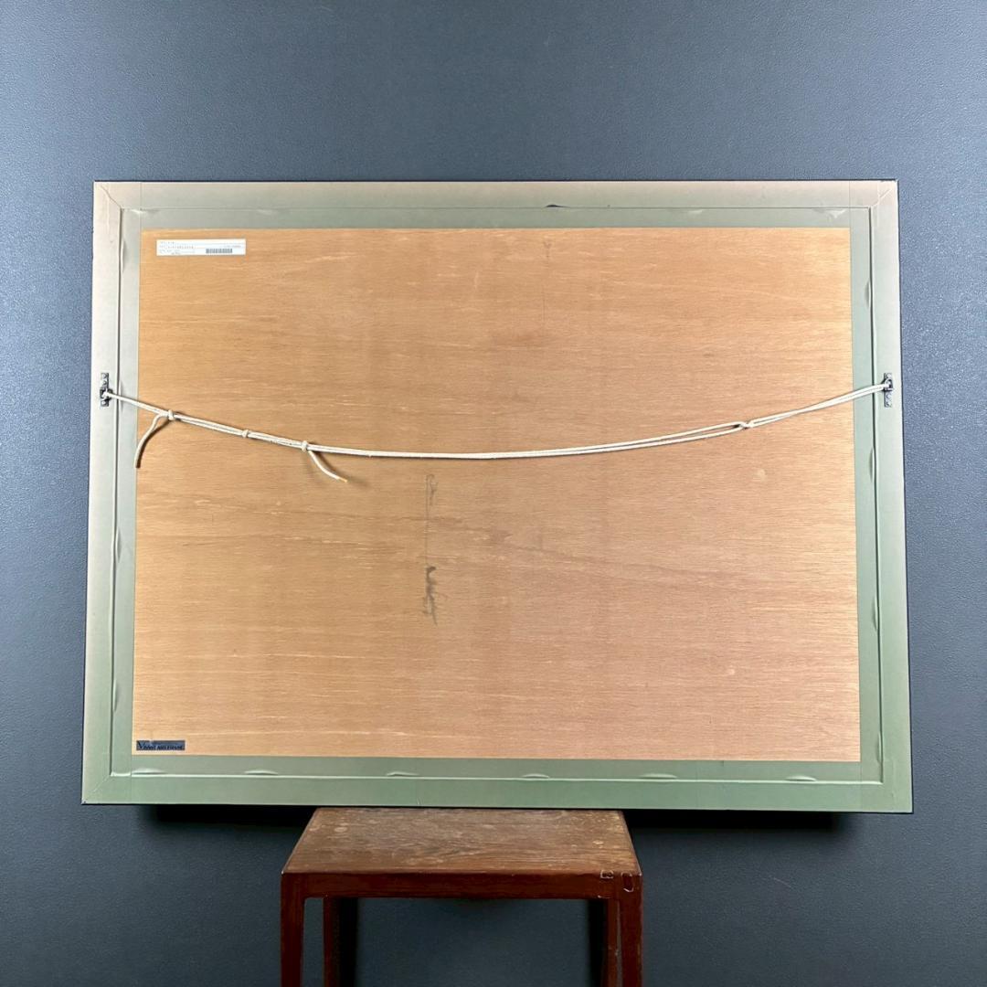 クリスチャン・ラッセン「ラハイナスターライトⅡ」大作 ミクスドメディア サイン入