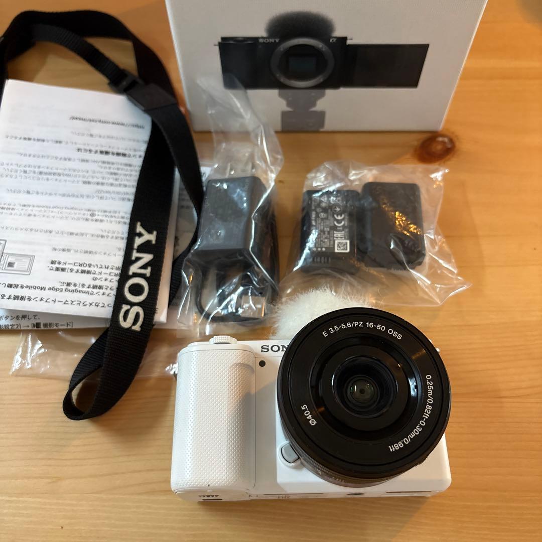 SONY ZV-E10 レンズセット