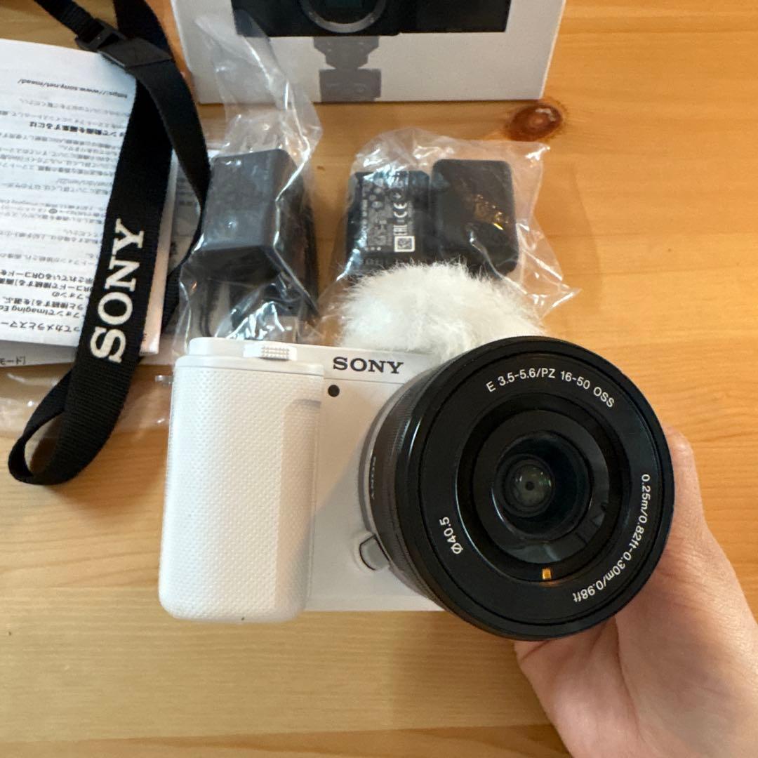 SONY ZV-E10 レンズセット