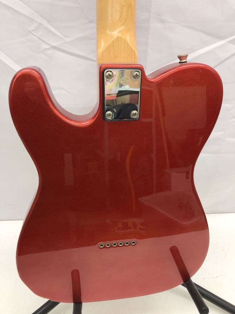 3AAM014 Bacchus バッカス テレキャスター 赤 レッド