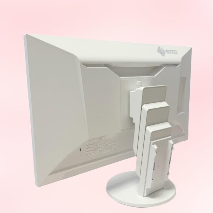 EIZO FlexScan EV2451 ホワイト 液晶モニター