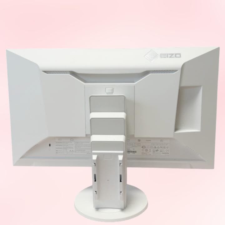 EIZO FlexScan EV2451 ホワイト 液晶モニター