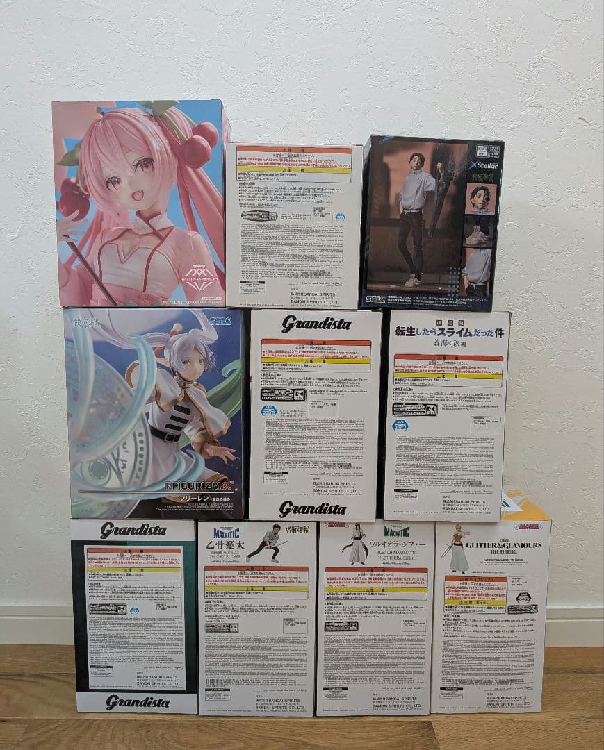 最新　プライズ　フィギュア　まとめ売り