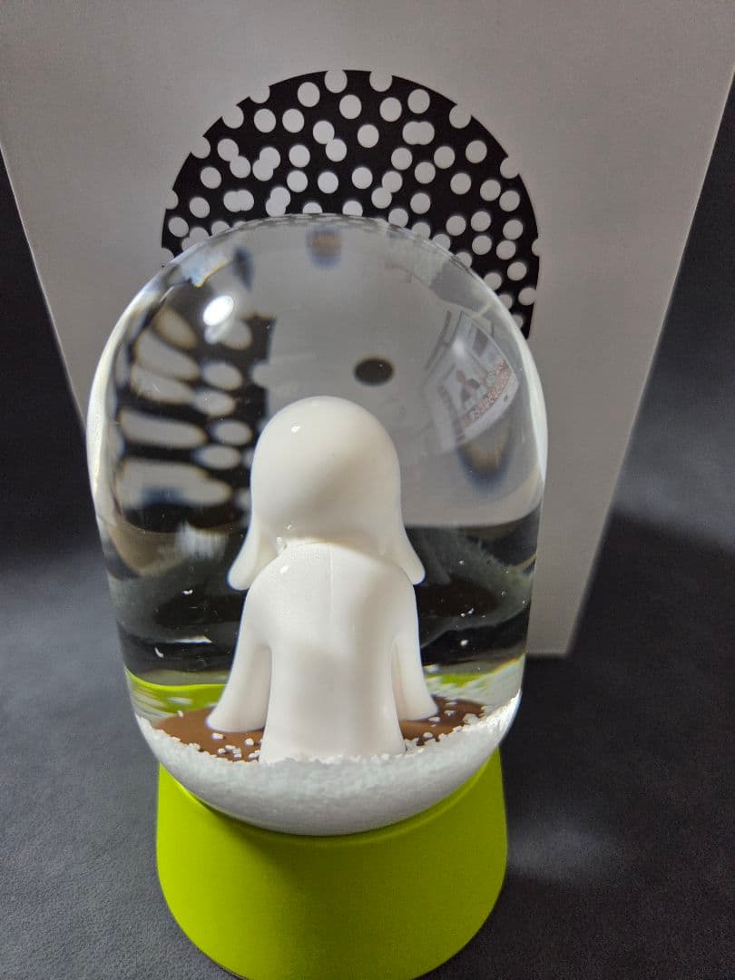 新品未使用 奈良美智 あおもり犬スノードーム