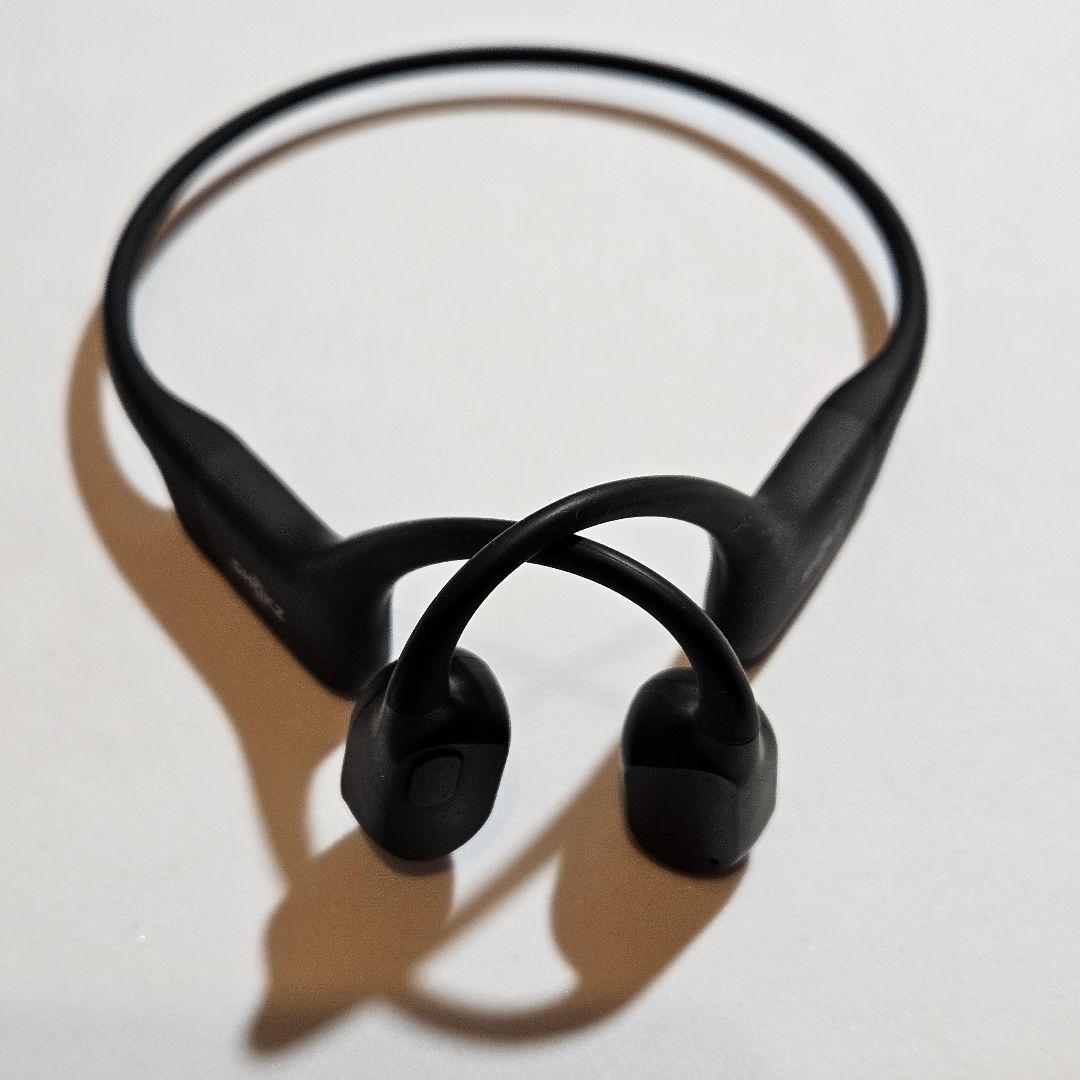 べ*ん様 Shokz OpenRun S803 ブラック 骨伝導イヤホン 音出し