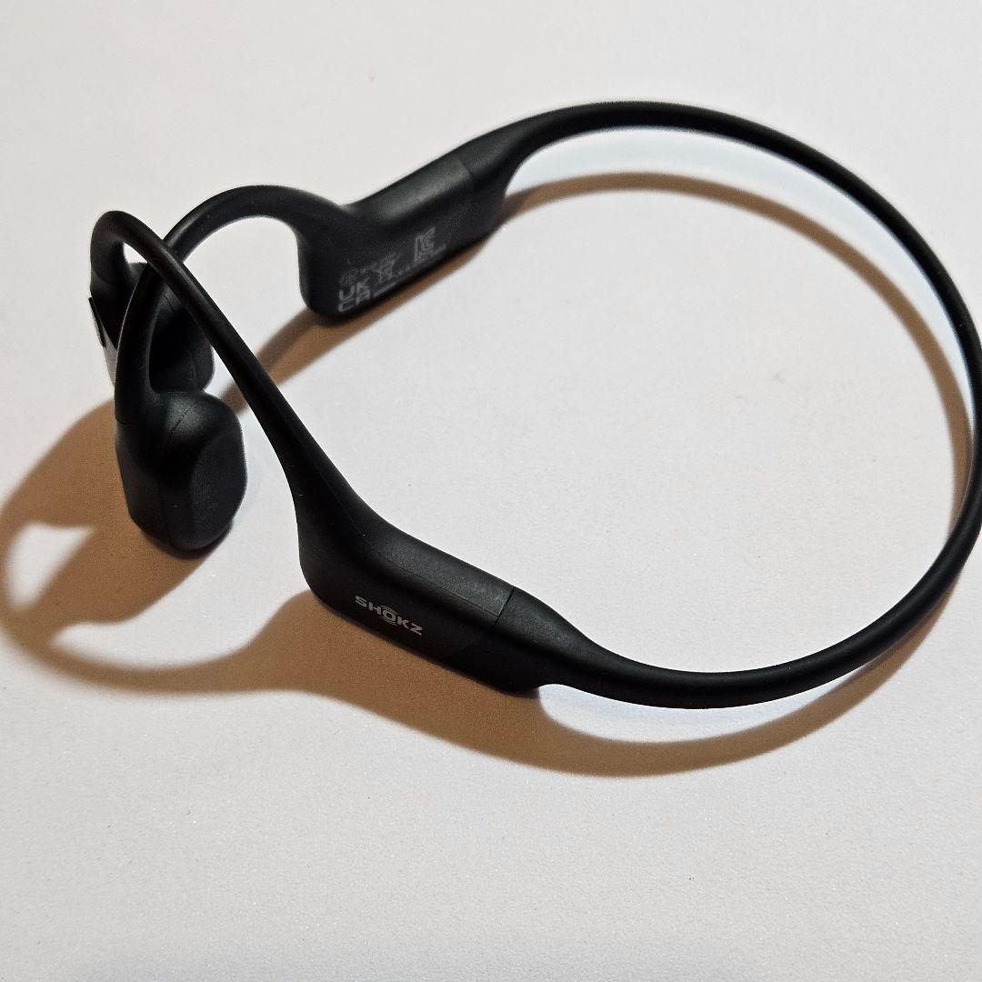 べ*ん様 Shokz OpenRun S803 ブラック 骨伝導イヤホン 音出し