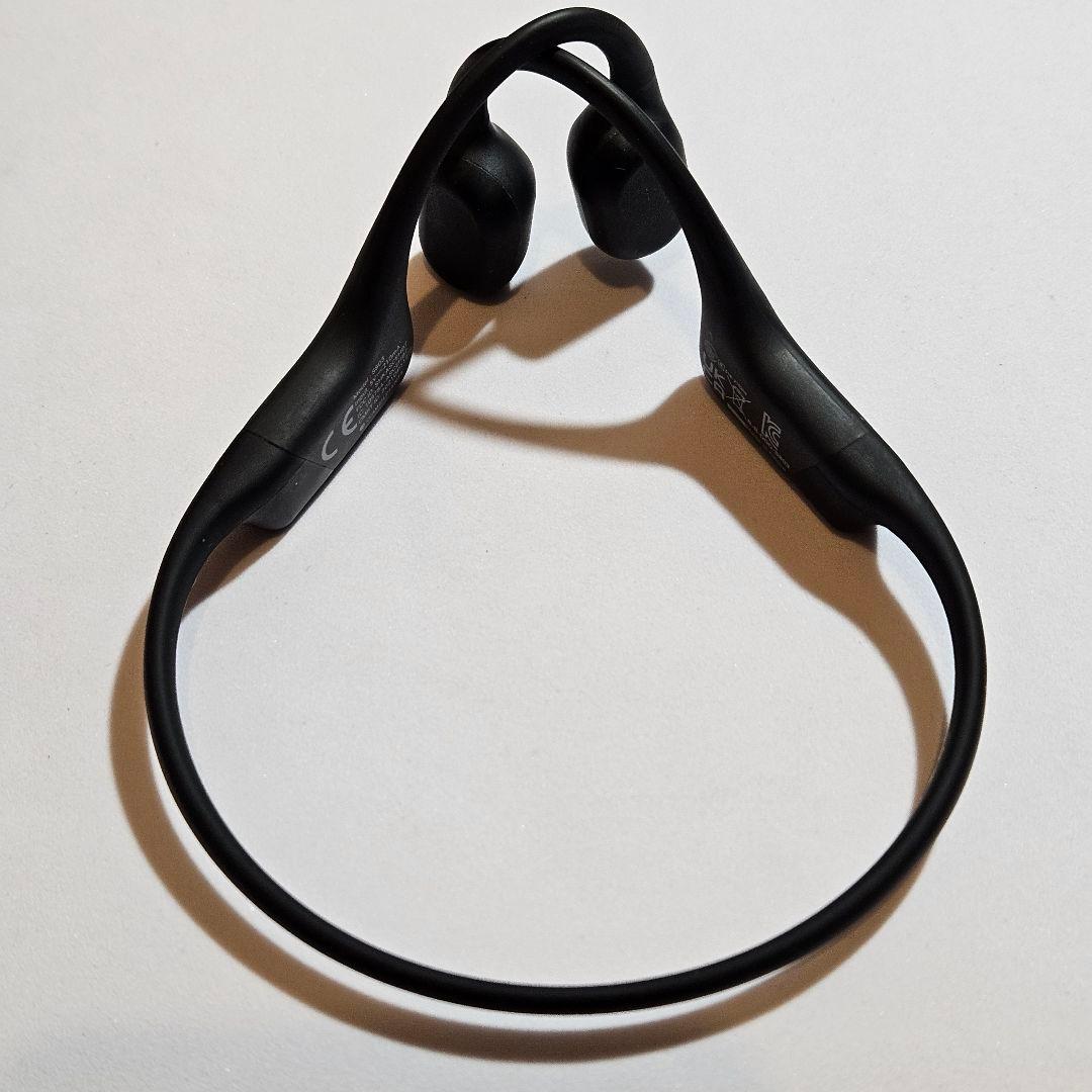 べ*ん様 Shokz OpenRun S803 ブラック 骨伝導イヤホン 音出し