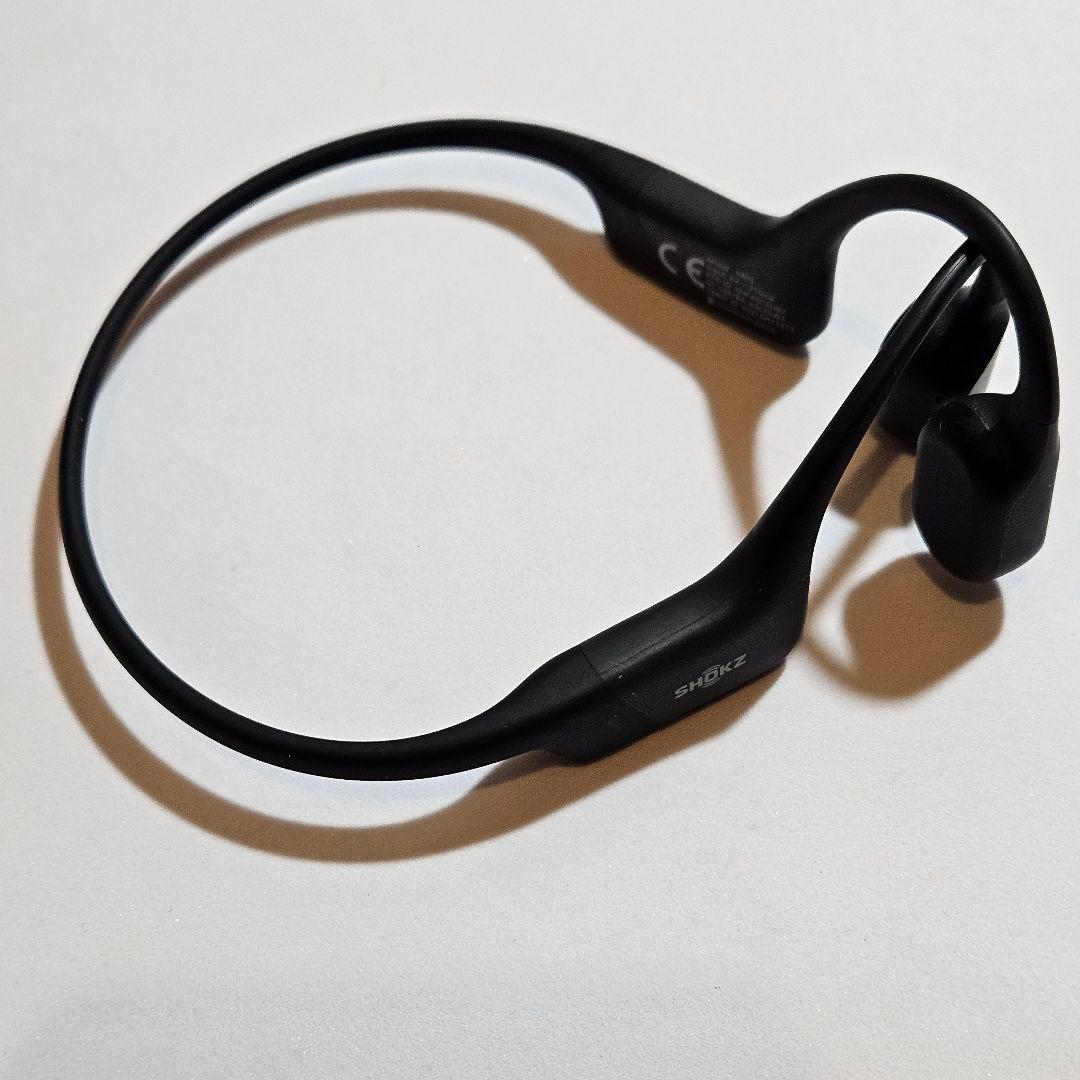 べ*ん様 Shokz OpenRun S803 ブラック 骨伝導イヤホン 音出し