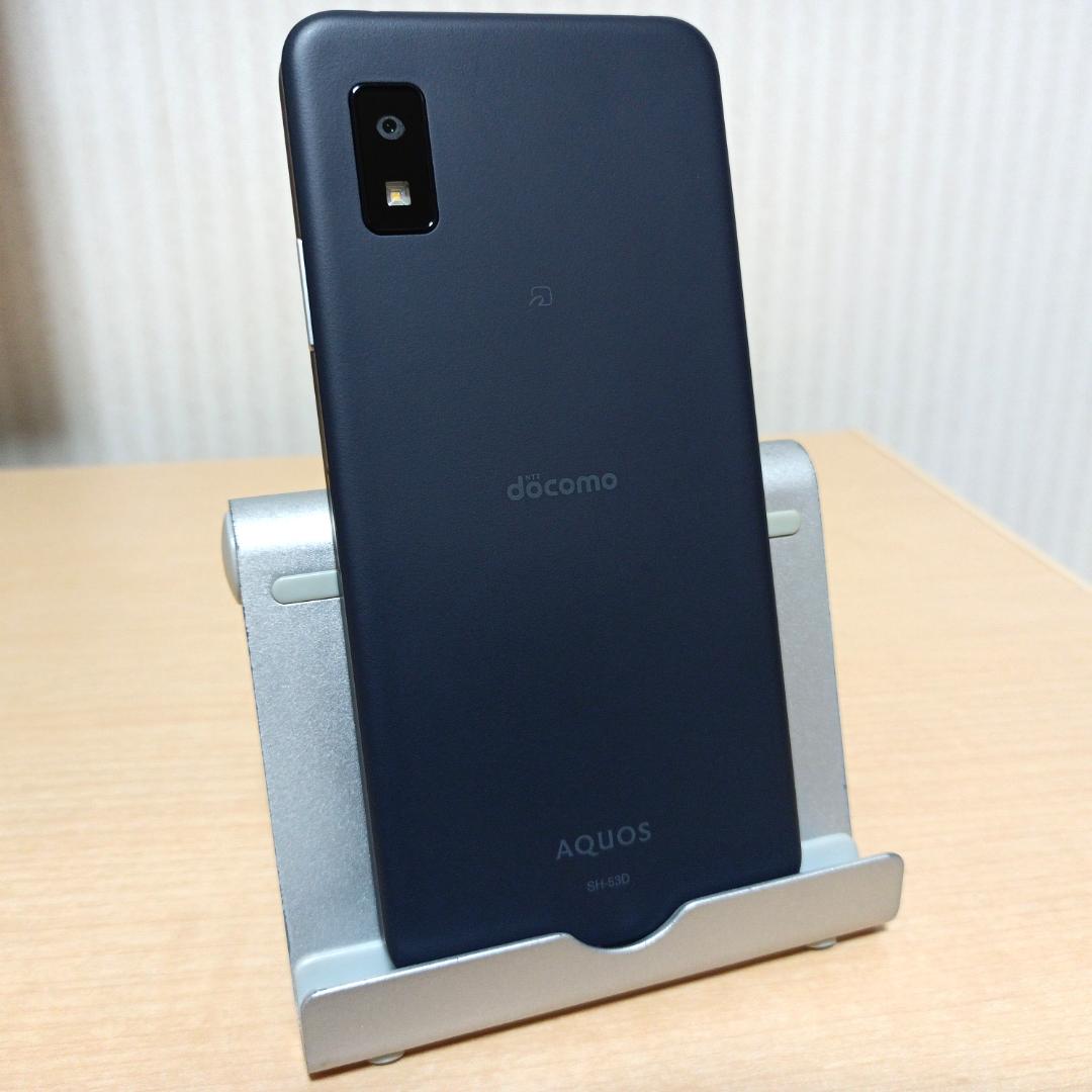 AQUOS wish3 SH-53D 4GB/64GB ブラック SIMフリー
